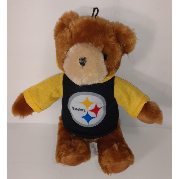 Pittsburgh Steelers Bear | Good Stuff | 13 inch - Picture 2 of 9